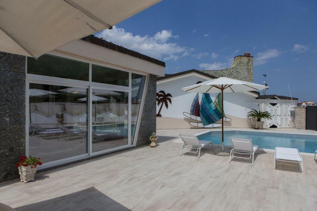 Vdl Luxury Villa Floridia Exterior photo